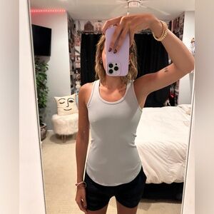 Gray Under Armour Tank Top